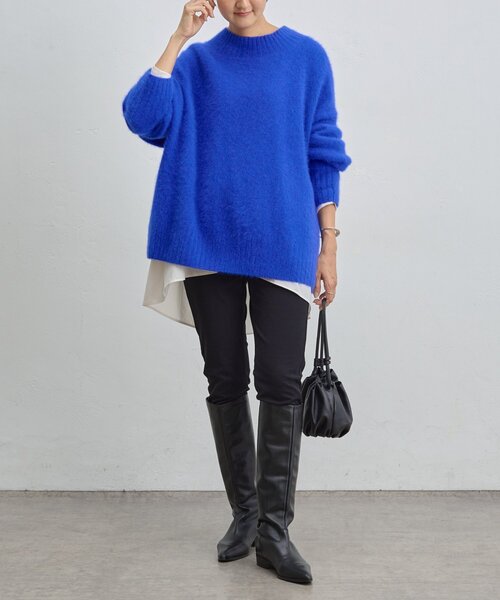 BEARDSLEY（ビアズリー） ニット セーター FOXアルパカボトルネック