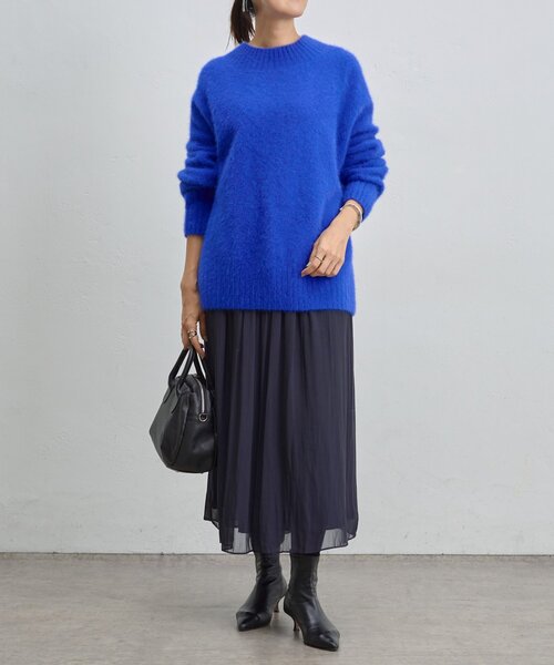 BEARDSLEY（ビアズリー） ニット セーター FOXアルパカボトルネック