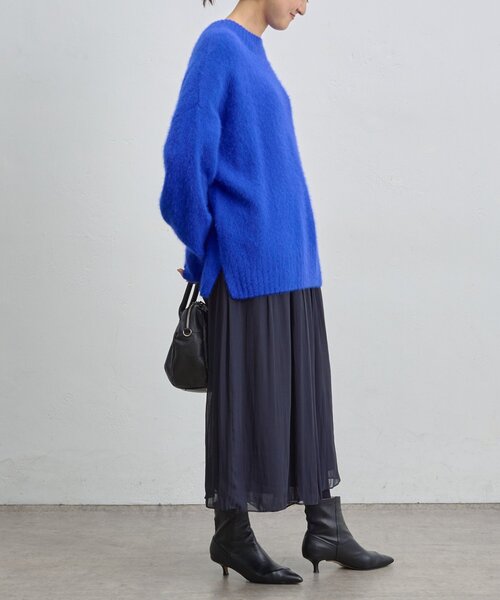 BEARDSLEY（ビアズリー） ニット セーター FOXアルパカボトルネック