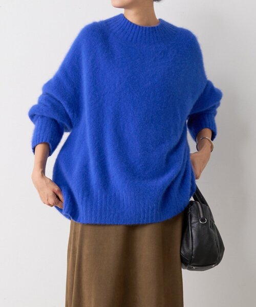 BEARDSLEY（ビアズリー） ニット セーター FOXアルパカボトルネック