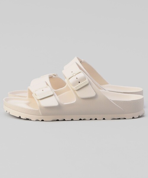 「FREAK'S STORE」 「BIRKENSTOCK」フラットサンダル 38 ナチュラル レディース_画像3