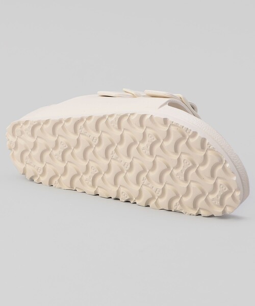 「FREAK'S STORE」 「BIRKENSTOCK」フラットサンダル 38 ナチュラル レディース_画像9