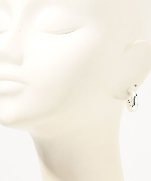 TOMORROWLAND（トゥモローランド） ピアス LIE STUDIO Rose シルバー
