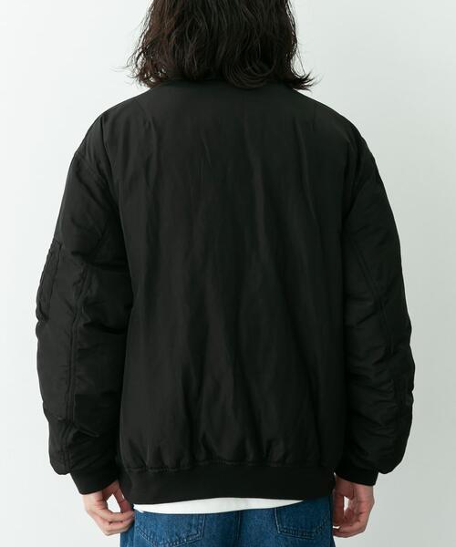 URBAN RESEARCH Sonny Label ma1 ma-1 FELLEX中綿MA-1ブルゾン メンズ