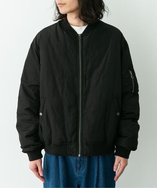 URBAN RESEARCH Sonny Label ma1 ma-1 FELLEX中綿MA-1ブルゾン メンズ