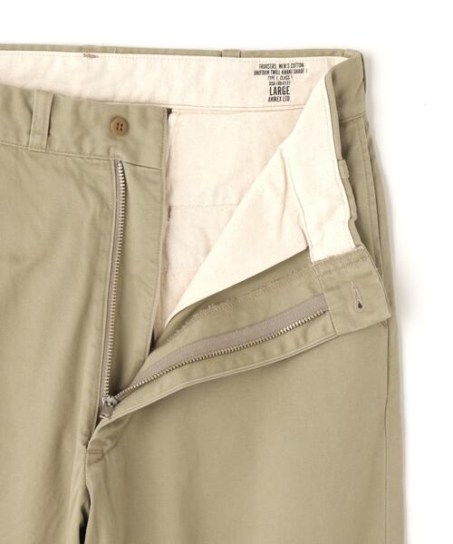 AVIREX（アヴィレックス） ワイドパンツ チノパン U.S. ARMY CHINO