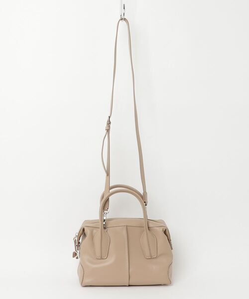 TOD'Sベージュレザー ハンドバッグ2way仕様 TOD'S（トッズ） 2WAYバッグ - ベージュ レディース : ZOZOTOWN Yahoo