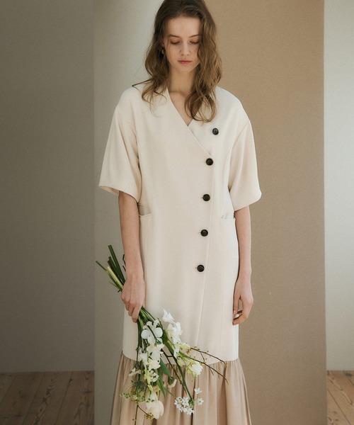 LE'RURE ドレス Jacket like onepiece : ZOZOTOWN Yahoo!店 - 通販