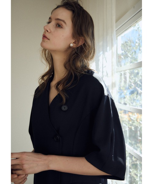 LE'RURE ドレス Jacket like onepiece : ZOZOTOWN Yahoo!店 - 通販