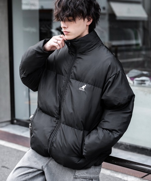 KANGOL（カンゴール） ダウンジャケット ダウン 別注コラボ オーバー