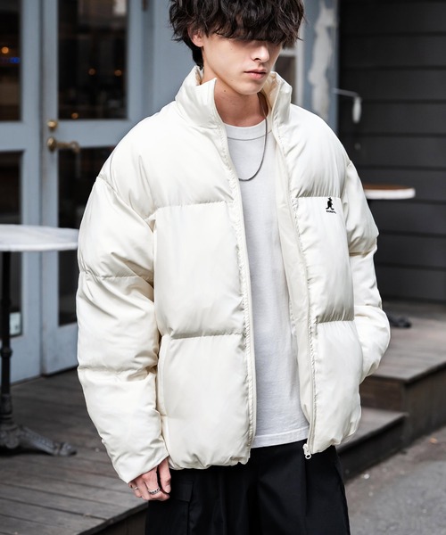 KANGOL（カンゴール） ダウンジャケット ダウン 別注コラボ オーバー