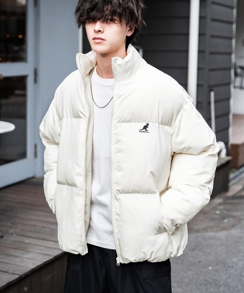 KANGOL（カンゴール） ダウンジャケット ダウン 別注コラボ オーバー
