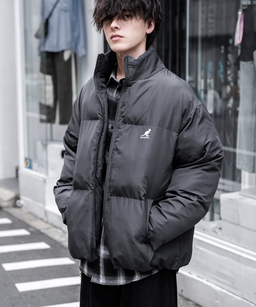KANGOL（カンゴール） ダウンジャケット ダウン 別注コラボ オーバー
