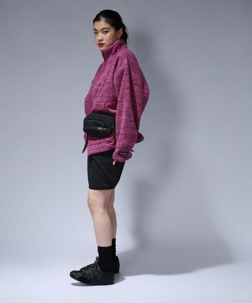 JEANASIS（ジーナシス） ブルゾン アウター 「Les Fleurs」フリース