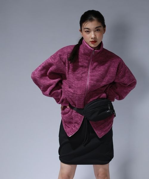 JEANASIS（ジーナシス） ブルゾン アウター 「Les Fleurs」フリース