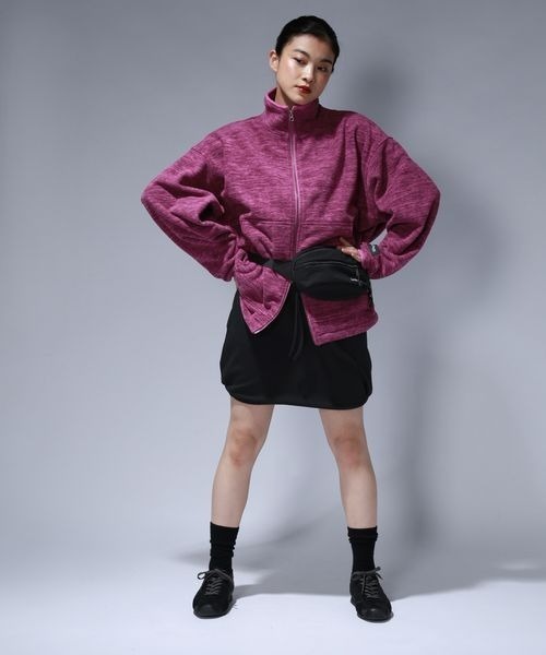 JEANASIS（ジーナシス） ブルゾン アウター 「Les Fleurs」フリース