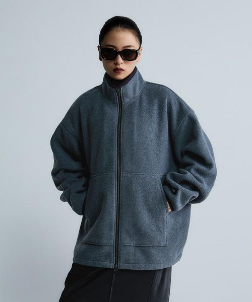 JEANASIS（ジーナシス） ブルゾン アウター 「Les Fleurs」フリース