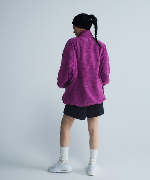 JEANASIS（ジーナシス） ブルゾン アウター 「Les Fleurs」フリース