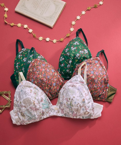 une nana cool（ウンナナクール） ブラジャー MADE WITH LIBERTY