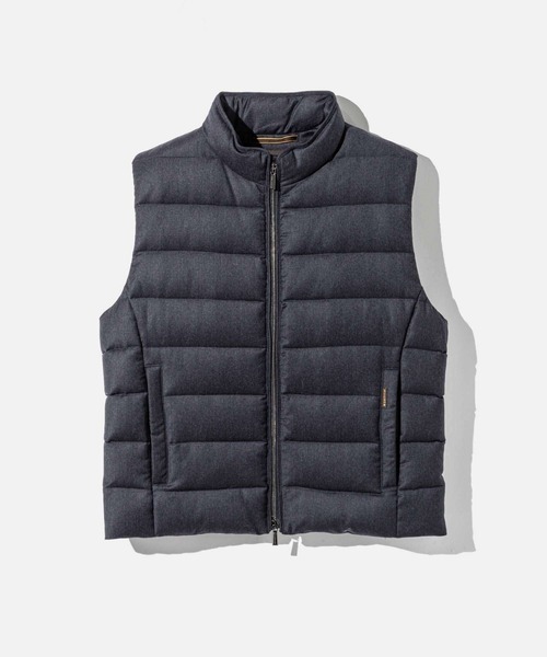 【極美品】MooRER OLIVER ダウン ベスト ナイロン ムーレー 46 MOORER（ムーレー） ダウンベスト ベスト MOORER OLIVER-L DOWN VEST