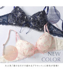 ブラジャー ショーツセット 「ぷるるん盛り胸メ...の詳細画像1