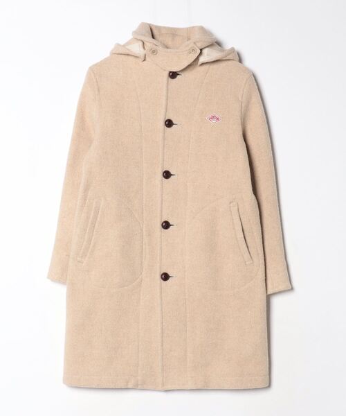 Danton（ダントン） コート 36 ベージュ レディース : ZOZOTOWN Yahoo