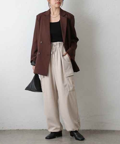 COLONY 2139（コロニー トゥーワンスリーナイン） カーゴパンツ ウール