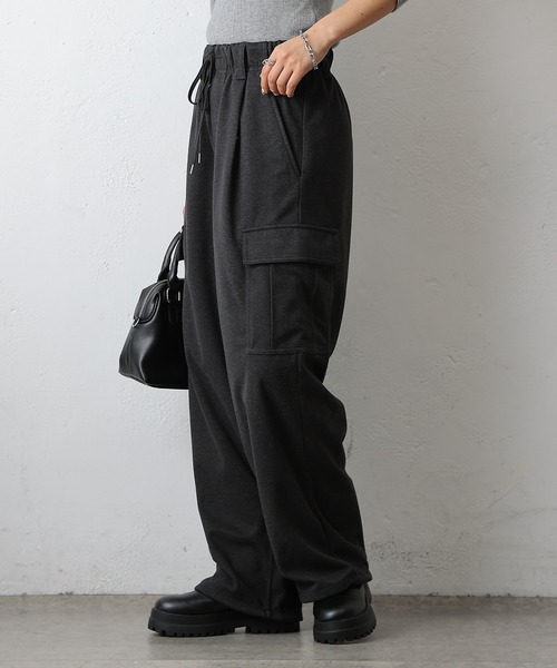 COLONY 2139（コロニー トゥーワンスリーナイン） カーゴパンツ ウール