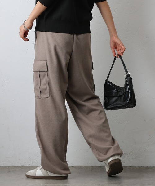 COLONY 2139（コロニー トゥーワンスリーナイン） カーゴパンツ ウール