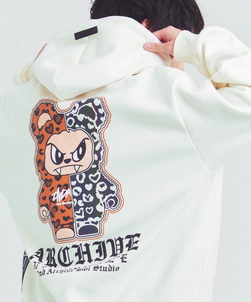 JACKROSE（ジャックローズ） パーカー 2ND ARCHIVE-キバBOY プル