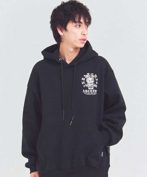 JACKROSE（ジャックローズ） パーカー 2ND ARCHIVE-キバBOY プル