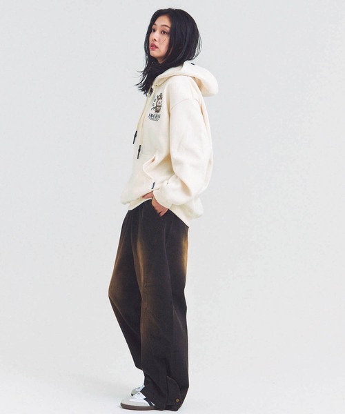 JACKROSE（ジャックローズ） パーカー 2ND ARCHIVE-キバBOY プル