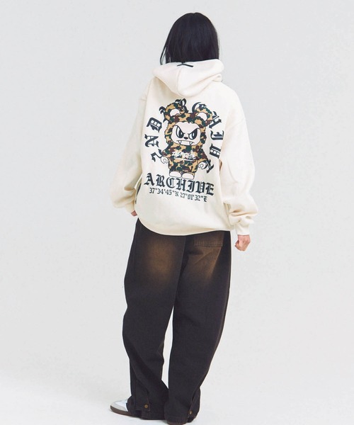 JACKROSE（ジャックローズ） パーカー 2ND ARCHIVE-キバBOY プル