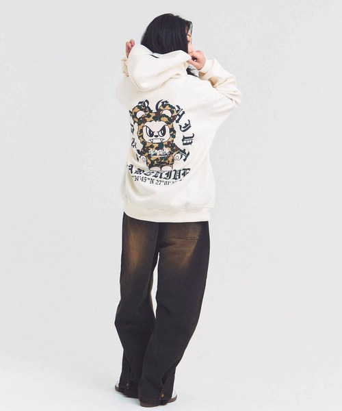 JACKROSE（ジャックローズ） パーカー 2ND ARCHIVE-キバBOY プル