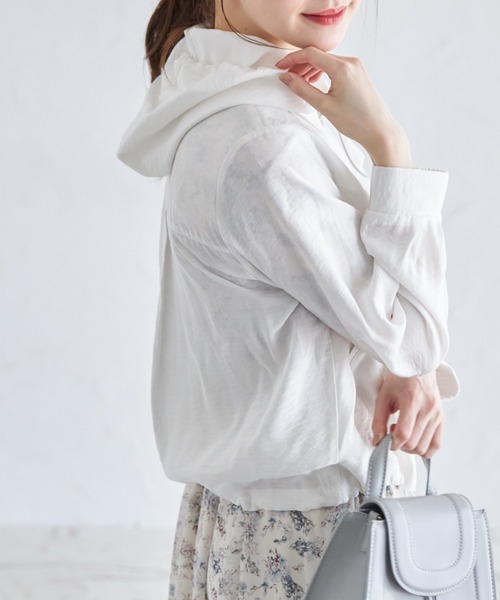 「tocco closet」 マウンテンパーカー M ベージュ レディース_画像4