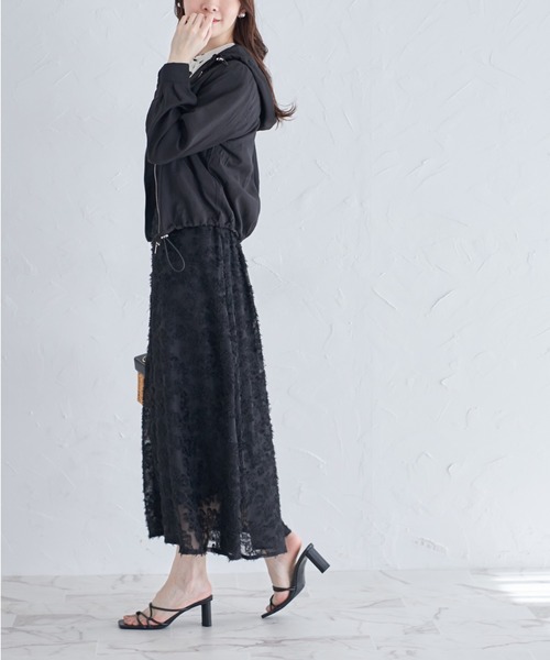 「tocco closet」 マウンテンパーカー M ベージュ レディース_画像7