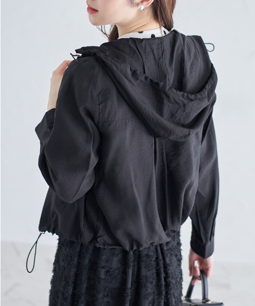 「tocco closet」 マウンテンパーカー M ベージュ レディース_画像8