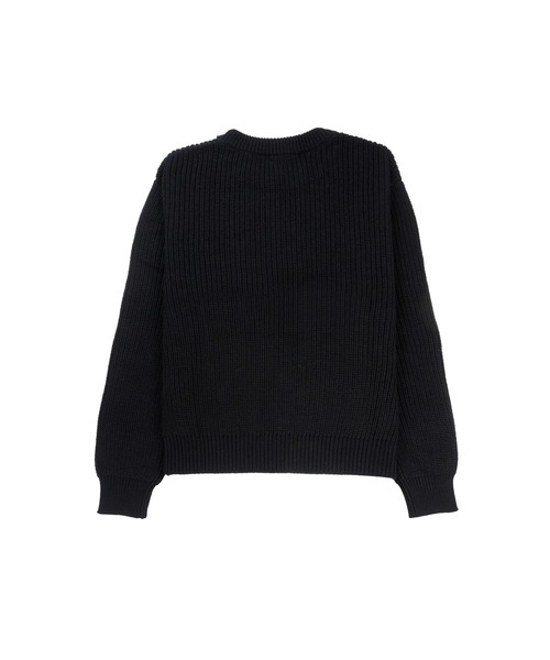 MSGM KIDS ニット セーター 「NEW」MSGM グラフィティロゴ キッズ 子供 