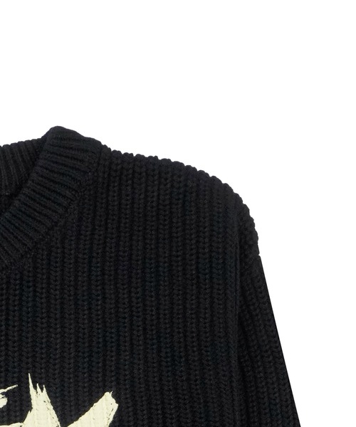 MSGM KIDS ニット セーター 「NEW」MSGM グラフィティロゴ キッズ 子供 