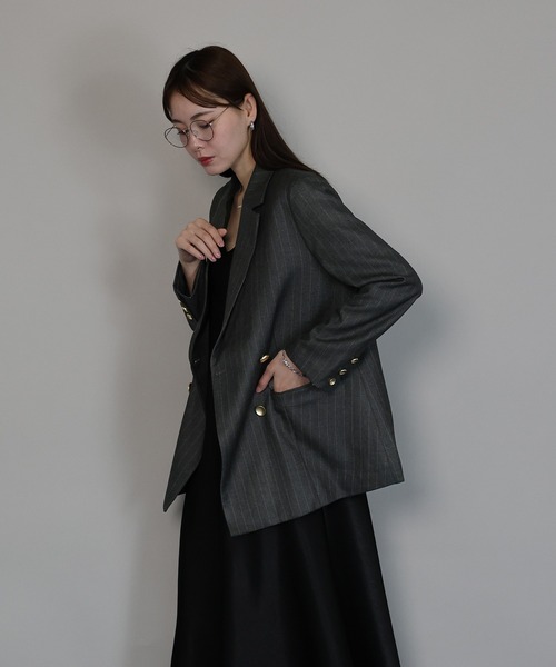 J by blue（ジェイバイブルー） ジャケット テーラードジャケット ピン