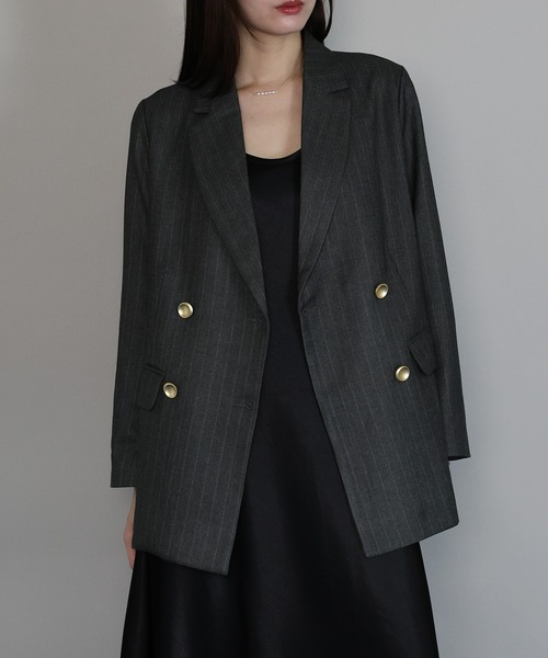 J by blue（ジェイバイブルー） ジャケット テーラードジャケット ピン