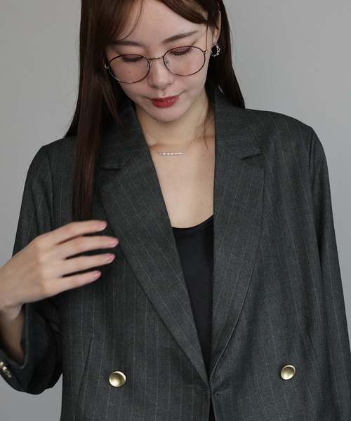 J by blue（ジェイバイブルー） ジャケット テーラードジャケット ピン