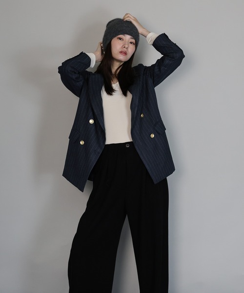 J by blue（ジェイバイブルー） ジャケット テーラードジャケット ピン