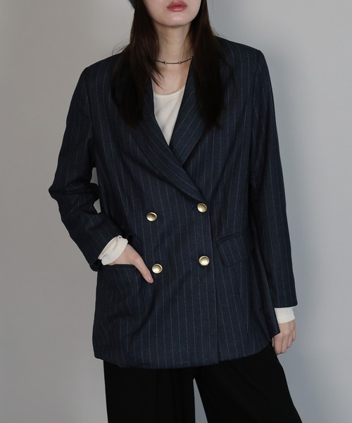 J by blue（ジェイバイブルー） ジャケット テーラードジャケット ピン