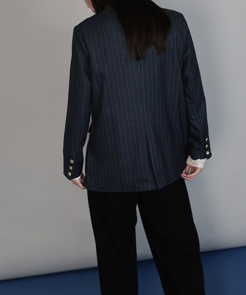 J by blue（ジェイバイブルー） ジャケット テーラードジャケット ピン