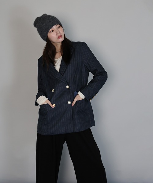 J by blue（ジェイバイブルー） ジャケット テーラードジャケット ピン