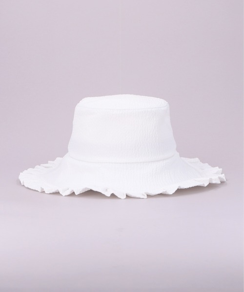 「CA4LA」 ハット ONESIZE ブラック レディース_画像2