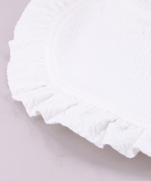 「CA4LA」 ハット ONESIZE ブラック レディース_画像6