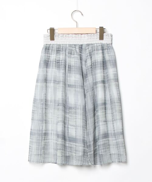 「PARADIS TERRE」 フレアスカート - グレー レディース_画像2
