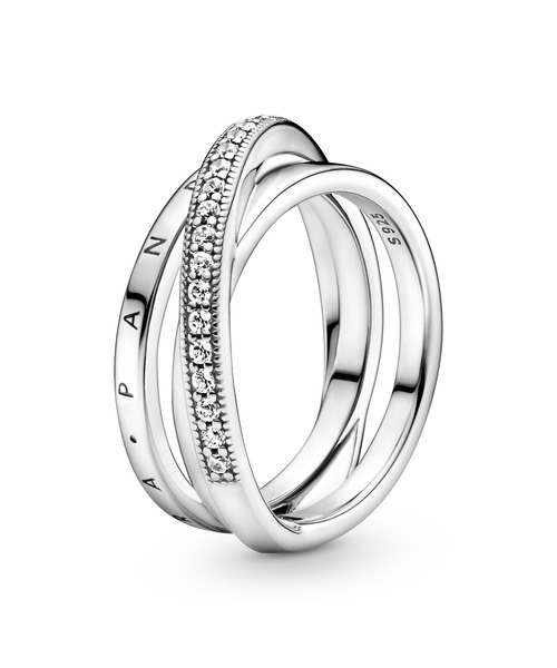 「Pandora」 リング 13号 シルバー レディース_画像5